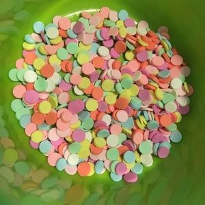 Pastel Faux Sprinkles